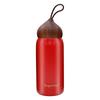 Orgo Acorn Mug, 400ml, SMBD-40, Vacuum Insulated Stainless Steel Bottle with Acorn Shape, Stylish and Cute, Red