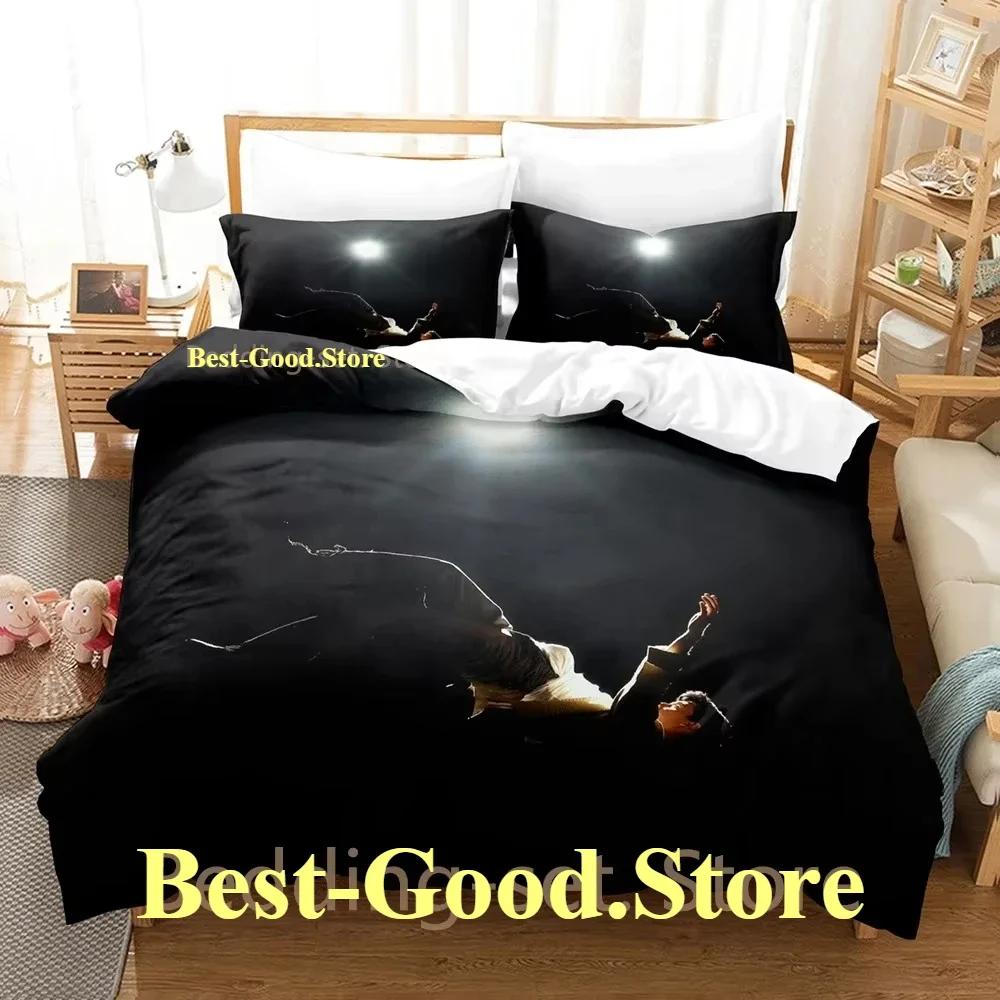 Ivan Cornejo Bedding Set Duvet Cover Full Queen King Size Pillowcase Bed Printed Bed Set for Aldult Kid Bedroom Single Twin