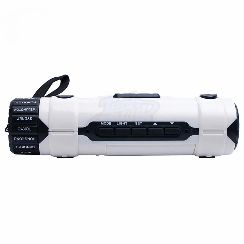 Backlight Clock Digital Alarm Flashlight Snooze Display Time Electronic Temperature Clock Home  Supply