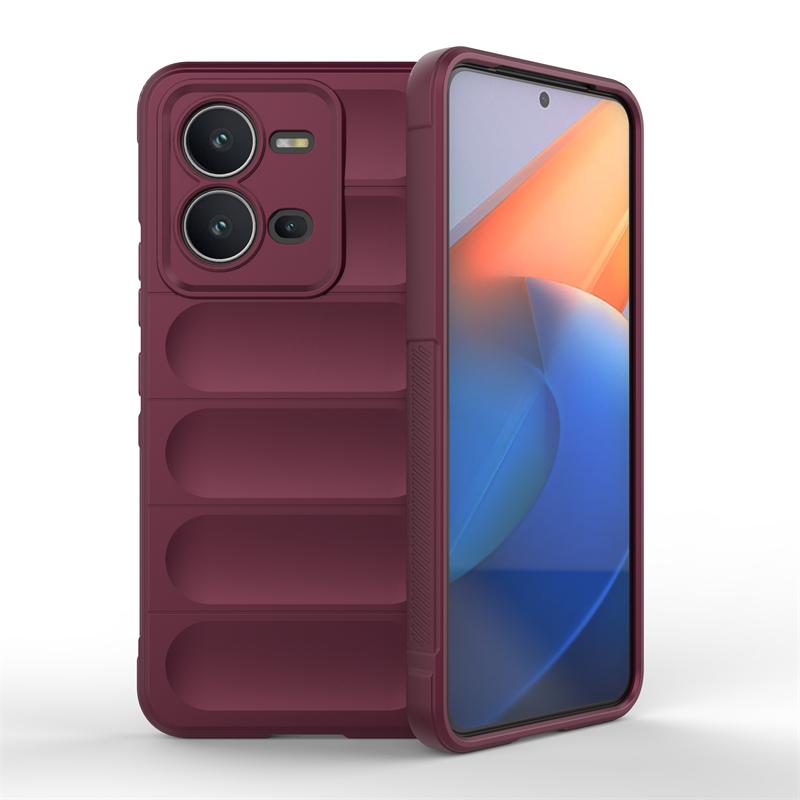 

For Cover Vivo V25 5G Case Vivo V25 5G Capas Skin-Friendly Shockproof Phone Back Bumper Soft TPU For Fundas Vivo V25 5G Cover For Vivo V25 5G