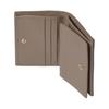 Gucci GG Marmont Logo Snap Closure Leather Wallet Women wallet Gray Brown 466492-DTDHD-1523