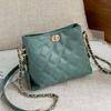 Women's bag fashion crossbody diamond grid chain bag