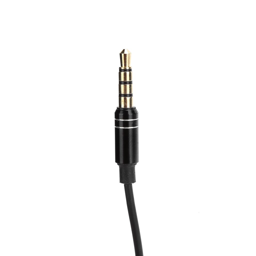 Collar Clip Microphone Live Broadcast Sound Card Interview Mobile Phone Microphone Camera