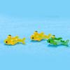Pack of 10 Ocean Themed Resins Animal Figures for Aquariums Decorations and Children Room Decoration Miniature Whale Sea Hares
