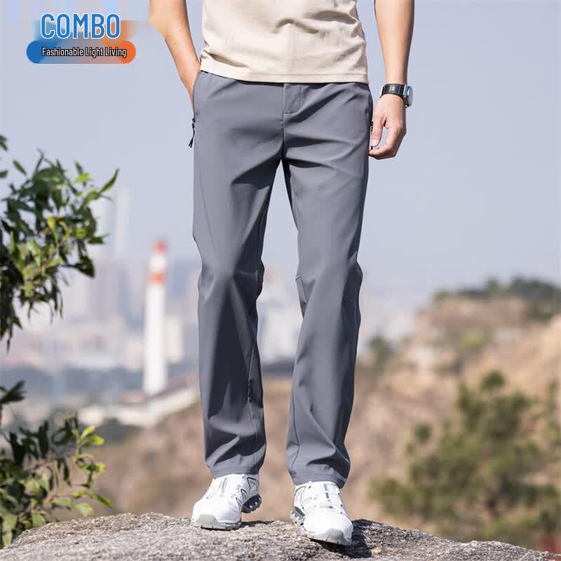 

Kangbo Men s Waterproof Breathable Quick-Dry Straight-Leg Outdoor Pants 29