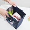 Waterproof Oxford Cloth Thermal Lunch Bag with Aluminum Foil Lining