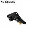 1Pcs New Car Tire Air Chuck Inflator Pump Valve Connector Clip-on Adapter Car Tyre Wheel Valve Brass Portable Inflatable Pump