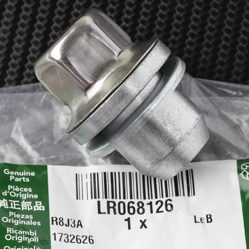 LR068126 Genuine Wheel Lug Nut Bolt