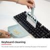 2 IN 1 Desktop Mini Broom and Dustpan Set for Window Gaps and Keyboard Cleaning