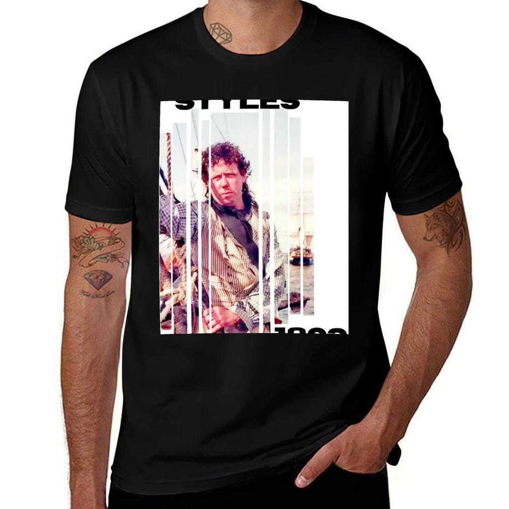 Styles shirt anime T-Shirt cotton man Hornblower tshirt t