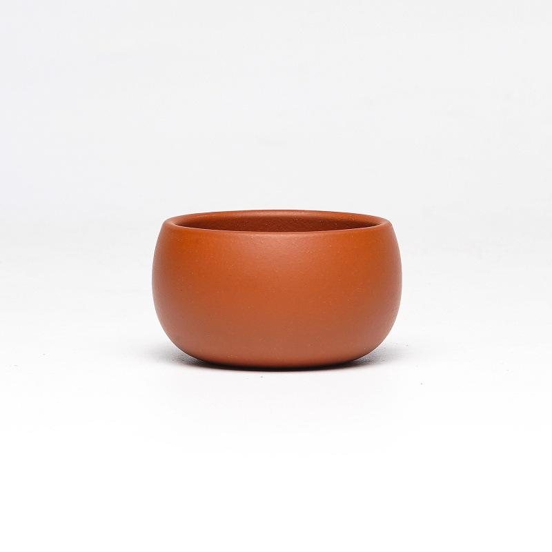 50ml Purple Clay Kung Fu Tea Cup Household Round Mouth Teacups Small Tasting Mugs Ceramic Colorful Cups Tea Ceremony Accessories