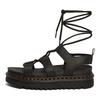 Nartilla Gladiator Sandale Schwarz Damen Sneaker 24641001