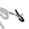 Adjustable Three-Chain Nipple Clamp Adult Sex Toy for Women And Couples with Bells Breast Clip for Enhanced Sensation