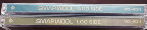 

CD - L SMAP WOOL LOO SIDE / W SMAP WOOL VICL402123 Victor 1997 Japan Pop Used