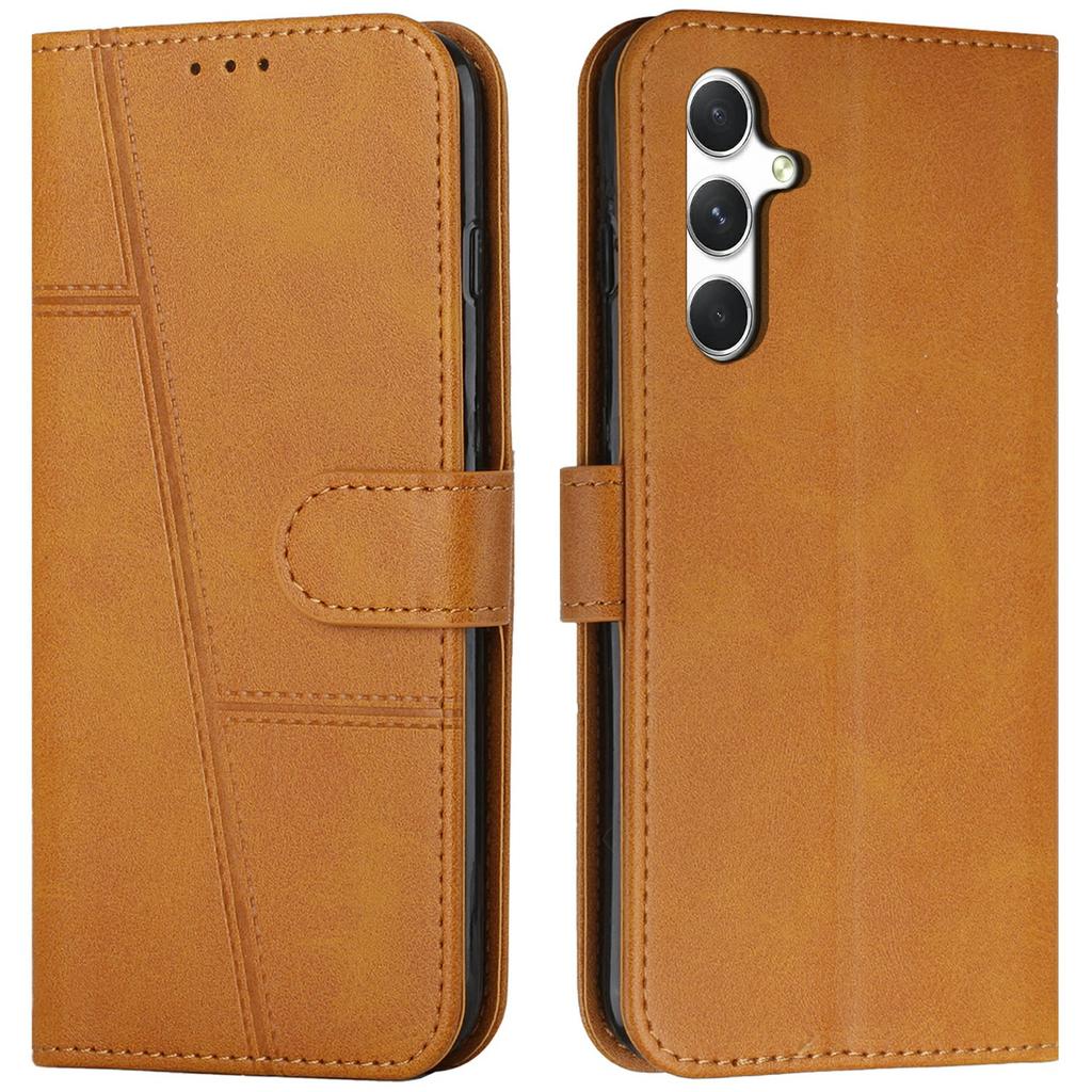 For Samsung Galaxy A36 5G Phone Case Leather Stand Protective Cover
