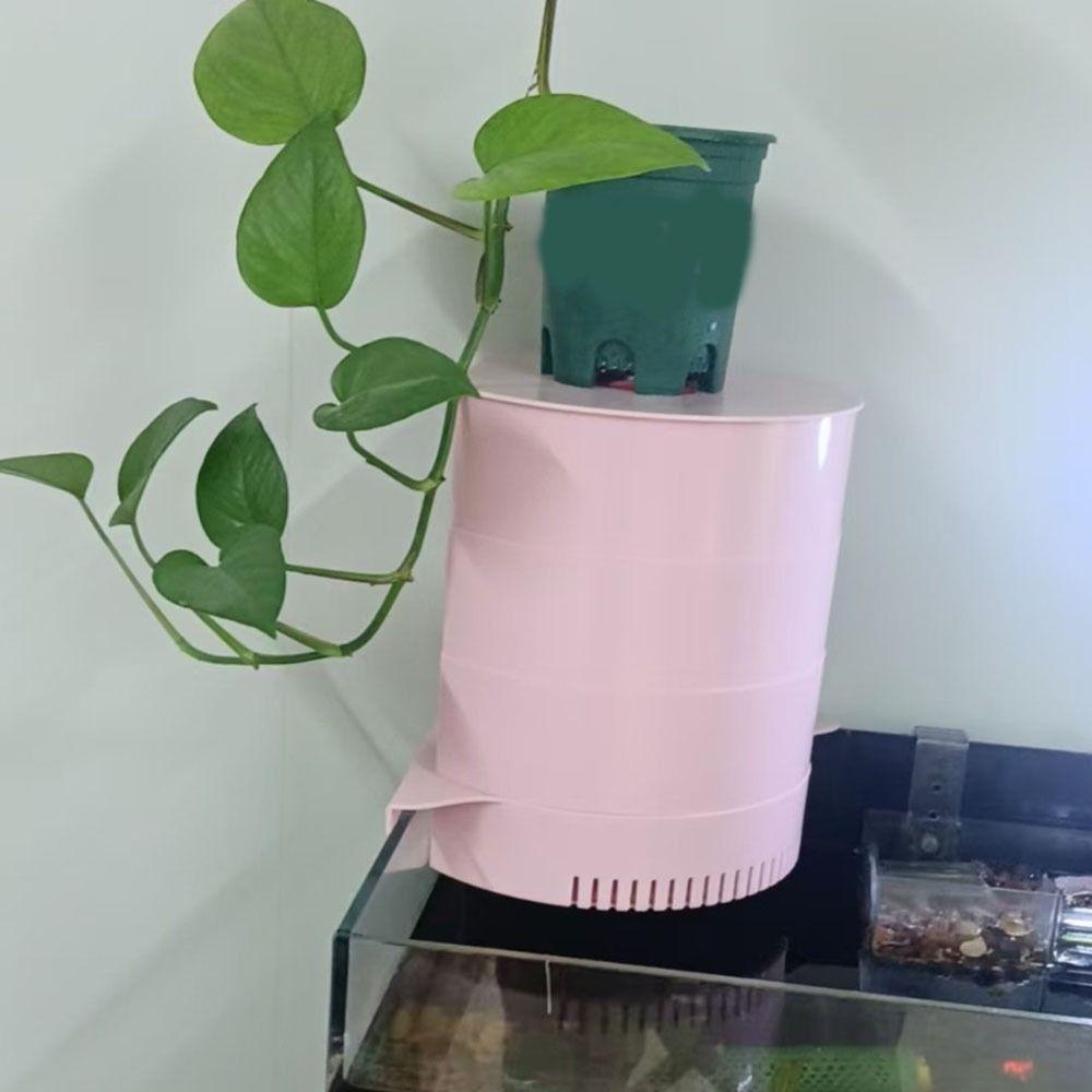 Wall Mounted Water Purification Circulation Filter Silent Aquarium Water Purifier Fish Tank