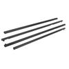 4Pcs/set Car Window Weather Strip Window Glass Pressure Strip Sealing Strip Fit for Holden Commodore VE VF SEDAN V6 V8 2006-2017
