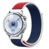 22mm 20mm Nylonarmband für Huawei Watch 5 4 GT6 GT6 Pro GT5-4-3 46mm Armband im Flaggen-Stil Amazfit Bip 6 Active 2 Balance 2 Correa