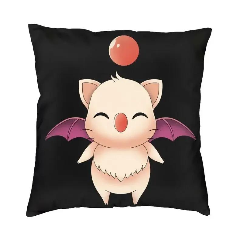 

Чехлы для подушек Final Fantasy Moogle, декоративные квадратные наволочки для дивана и дома, 45x45, декоративные подушки, домашний декор 30x30cm