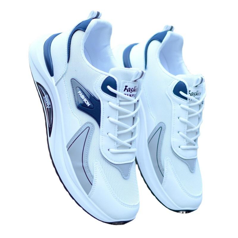 Men's shoes new dad shoes four seasons mesh shoes platform mesh breathable sports shoes versatile casual shoes