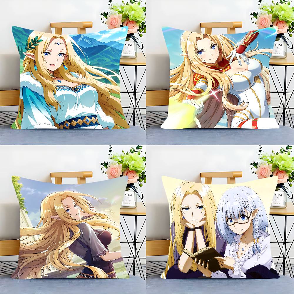 The E-Eminence In Shadow Alpha Pillow Case Removable Washable Cushion Cover – All-Season Soft Linen