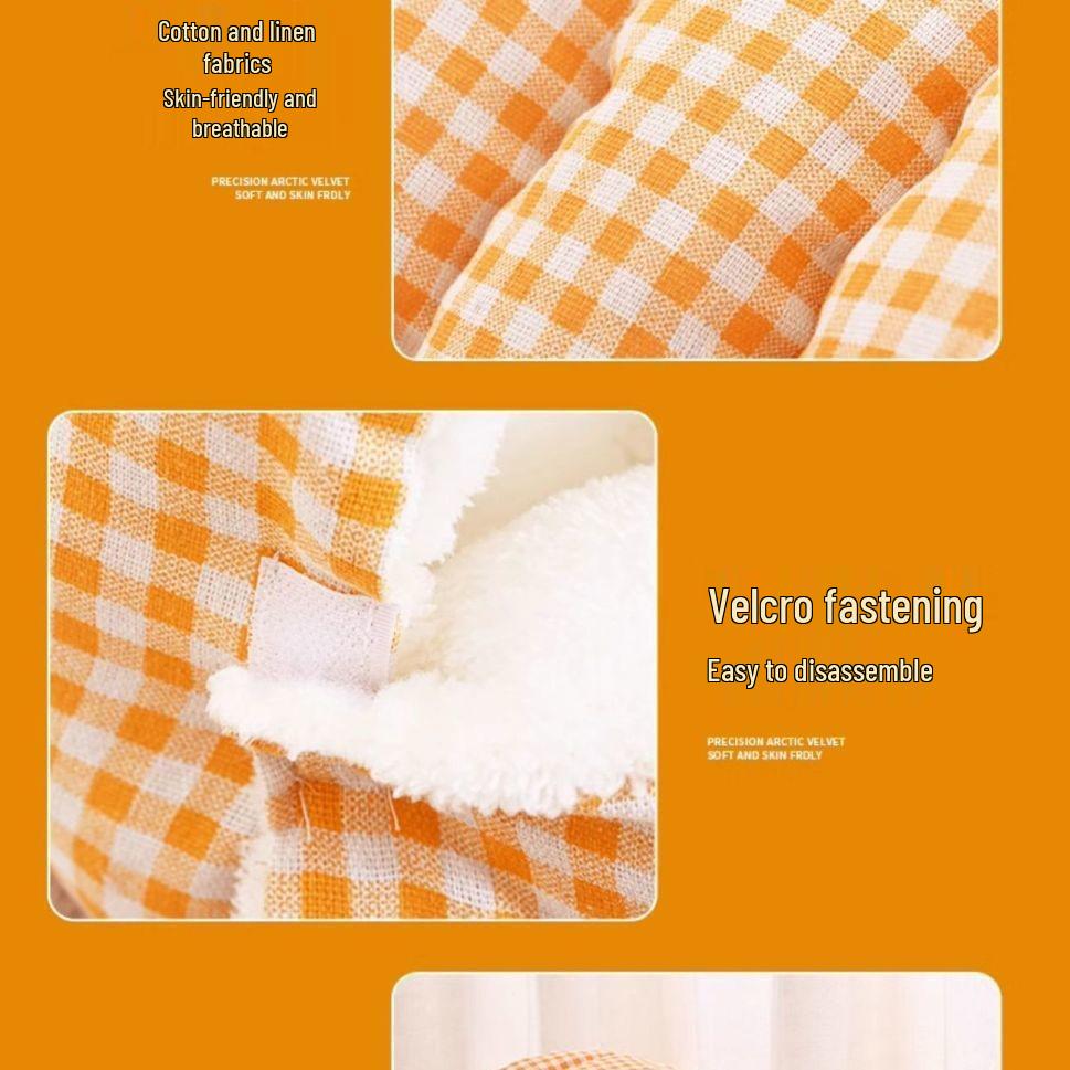 Cozy Winter Washable Enclosed Cat Bed