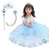 [monoii] Princess Dress, Kids' Snow Queen Costume for Halloween, Girls