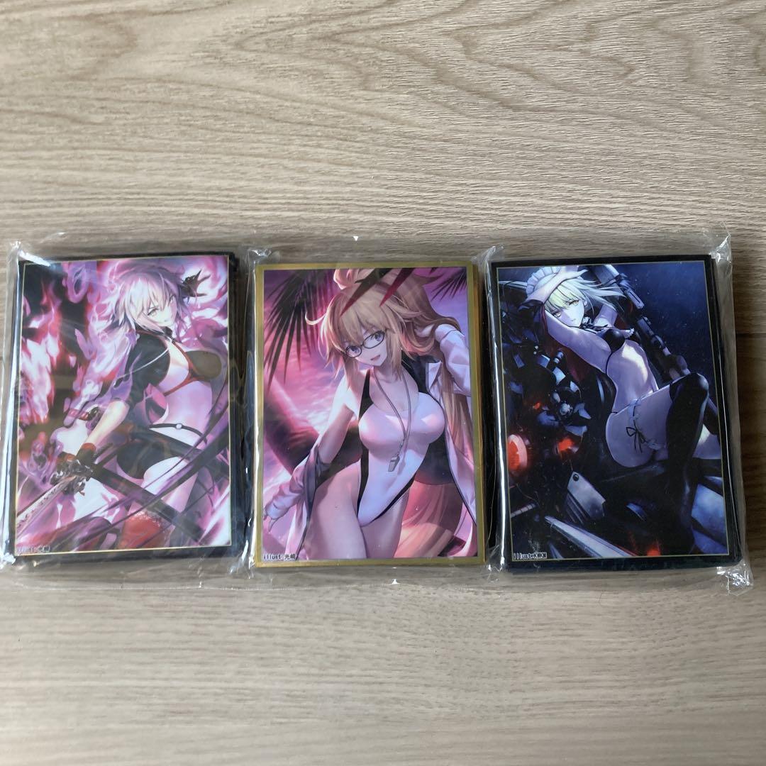 

[USED] Fate/stay Night Card Sleeve Jeanne