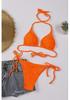 Two-Piece Bikini: European and American Style
