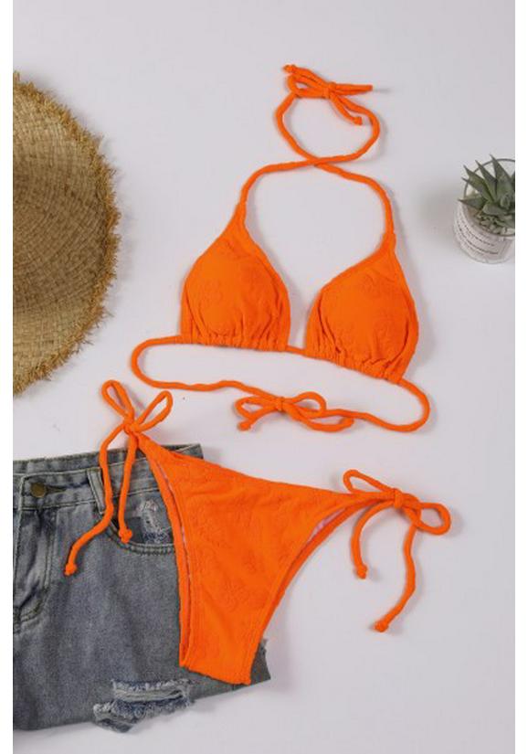 Two-Piece Bikini: European and American Style