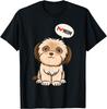 I Love Mom Tattoo Dog Lover Animal Breeder Canine Puppy T-Shirt Summer Cotton Tee Tops Graphic T Shirts Regular Short Sleeve