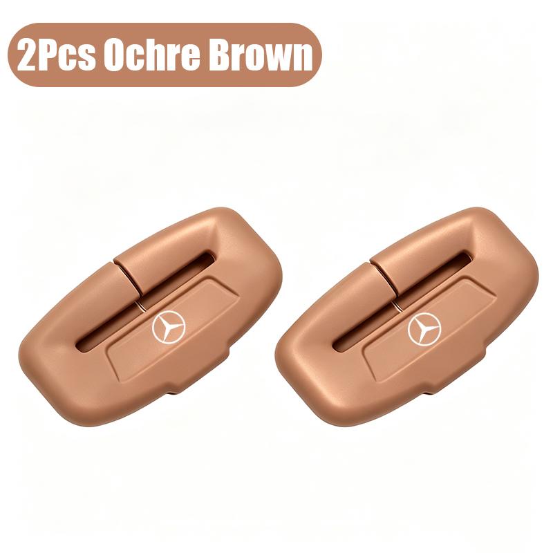 Car Seat Buckle Anti-Scratch Rubber Protection Cover Accessories For Mercedes-Benz GLC X253 X254 C-Class W205 W206 A-Class W177 QQ8