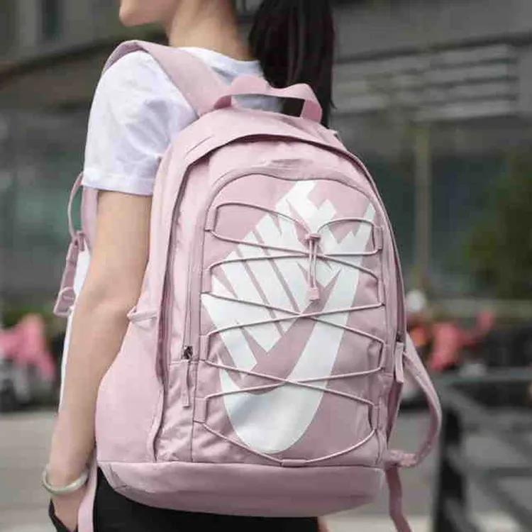 Nike Hayward Polyester Backpack Regular Unisex Pink (Unisex) Backpacks BA5883 516