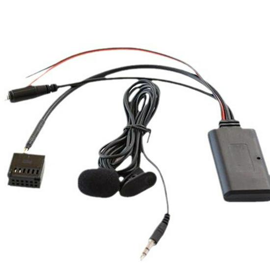 Bluetooth AUX + MIC Adapter for Ford Focus, Fiesta, Mondeo, Puma, MK2, MK3, S-MAX