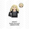Hot brick toys Superhero series puzzle building blocks children's DIY brick toys plush toys Christmas party gifts