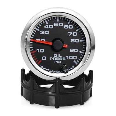 52mm tlakoměr oleje se senzorem tlaku oleje 1/8 NPT Universal 0-100PSI držák měřiče tlaku oleje pro automobilové závody