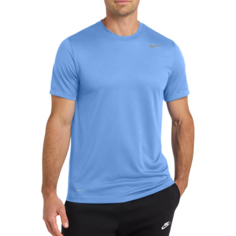 New Nike T Shirts Men's Blue 727982-448