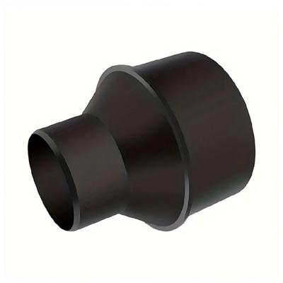 Tapered Dust Hose Connectors 4In To 2 -1/2inch Dust Collection Hose Cone Reducer for Effective Workshop Debris Control