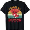 Adopt a Demodog Funny Dog Lovers Gift for Men Women Kids T-Shirt