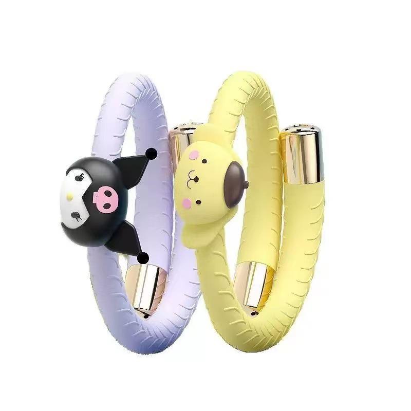 Sanrio Kuromi Mosquito-Repellent Wristband for Kids & Adults with Essential Oils