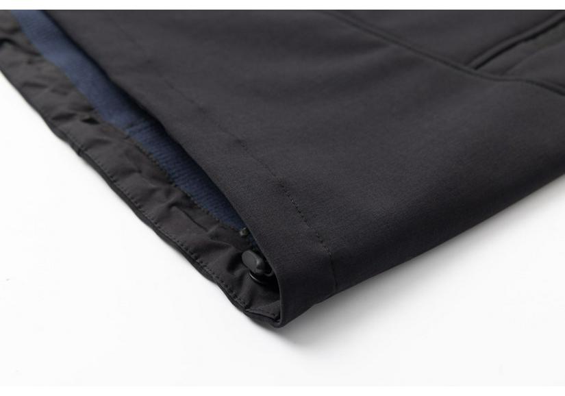 Unisex Windbreaker: Vogelhuis Softshell Jas, Fleece-Gevoerd, Waterdicht & Winddicht voor Herfst/Winter Bergbeklimmen.