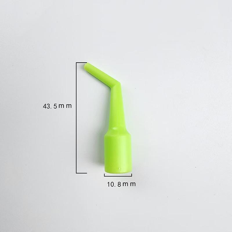 Zahnmedizin Einweg-Absaugspitze Umwandlungskopf Biegerohr Hochtemperaturbeständigkeit Desinfizieren Mundhöhle Chirurgie Strohhalm Werkzeuge