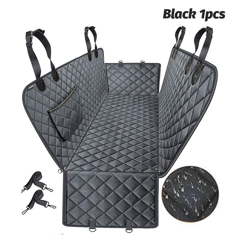 

Чехол на автомобильное сиденье для собак, водонепроницаемая переноска для домашних животных, дорожный коврик-гамак для маленьких, средних и больших собак, защитная накладка на заднее заднее сиденье автомобиля