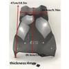 Double Bubble Screen For BMW F800GS F700GS F650GS F650 F700 F800 GS 2008-2017 17 16 15 14 13 12 11 10 09  Windshield WindScreen