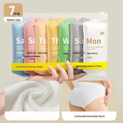 Brangdy Women's Disposable Travel Underwear