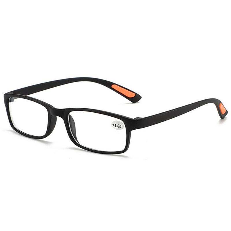 Women Reading Glasses Toughness TR90 Ultra-light Resin Material for Female Male Reading Presbyopic Glasses