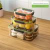 Multi-Layer Anti-Odor Food Storage Box for Rapid Freezing and Fresh-Keeping In Refrigerator/Freezer