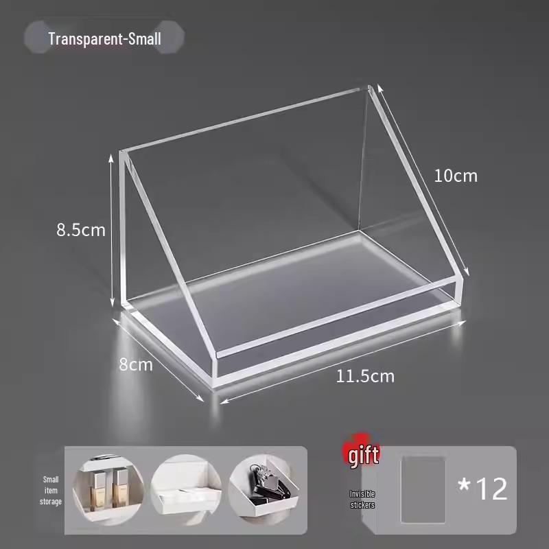 Wall-Mounted Mirror Cabinet with Shelf for Bathroom Storage and Cosmetics