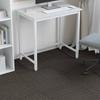 Striped Light Brown Carpet Tile 50 x 50 cm 20 pcs