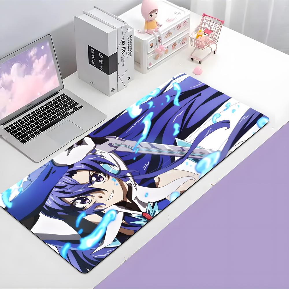 Cool Musical Anime SSymphogear Hibiki Tachibana Mouse Pad Large Gaming Mousepad With Thick Stitched Edge NonSlip Desk Mat